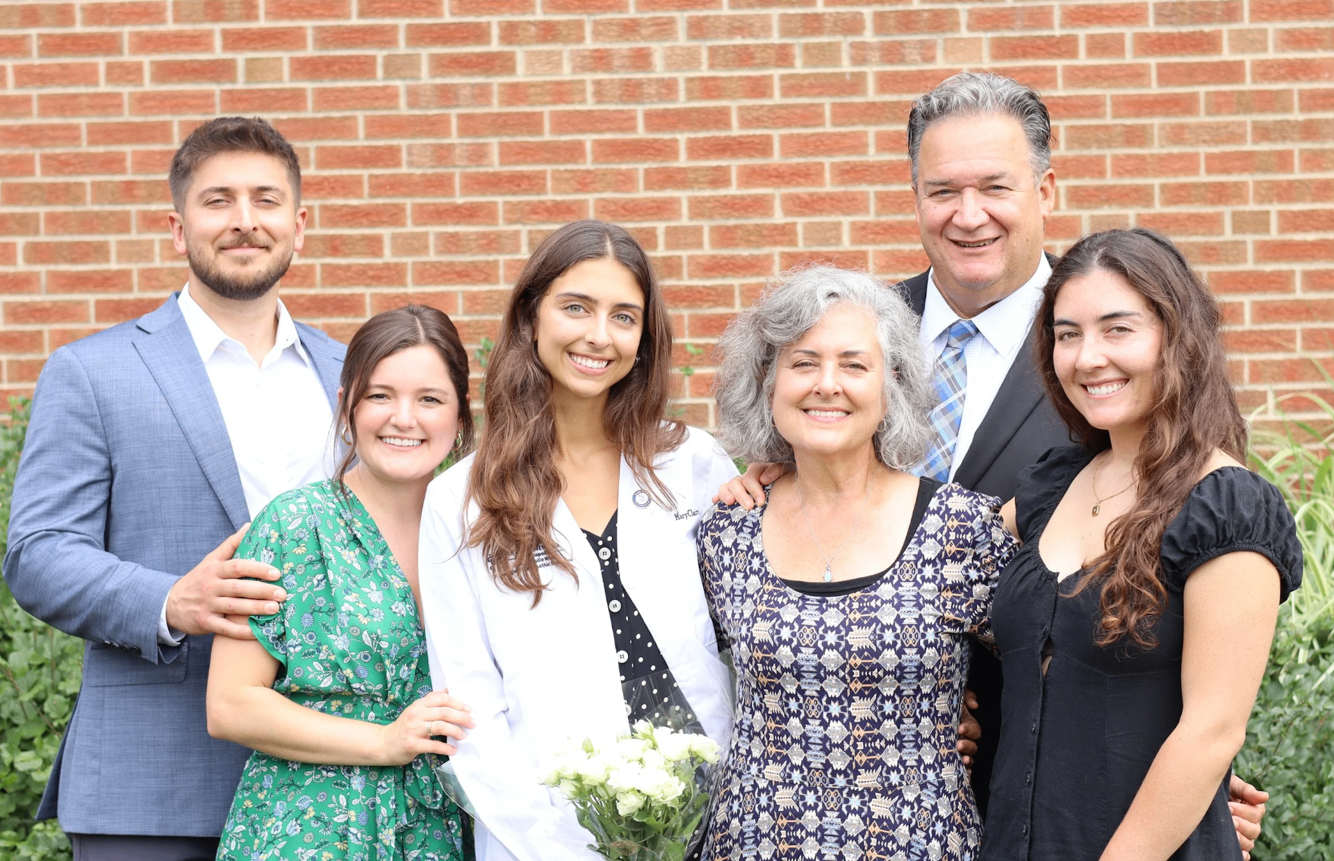The Indypendent Living family team standing together in central Indiana